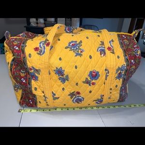 Retired Vera Bradley Miller Travel Overnight Bag